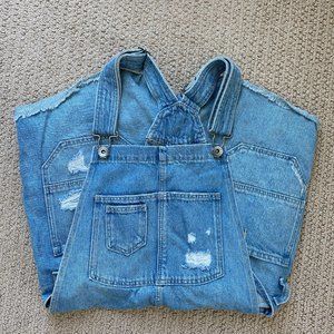 H&M Demin Overalls